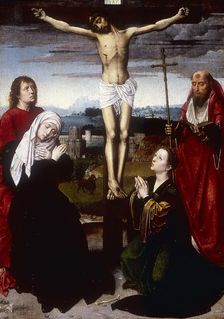 Crucifixion early 16th century. Artist: Gerard David