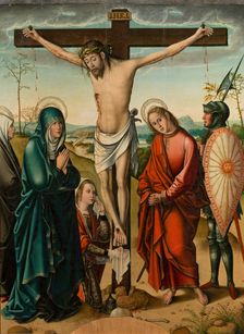 Crucifixion, first half of the 19th century. Creator: Master of Astorga