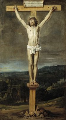 Crucifixion of Christ, 1631. Creator: Diego Velasquez
