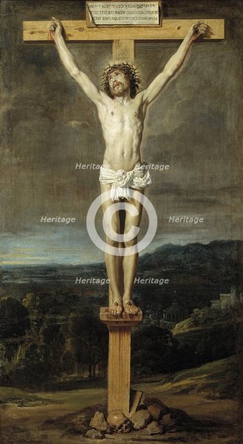 Crucifixion of Christ, 1631. Creator: Diego Velasquez.