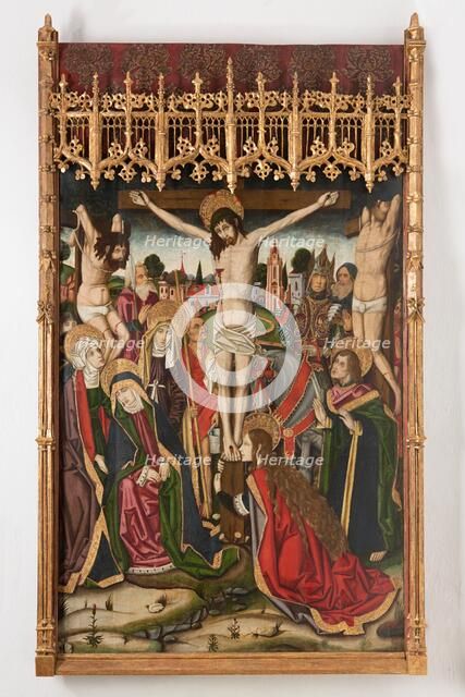 Crucifixion of Jesus, around 1600. Creator: Unknown.