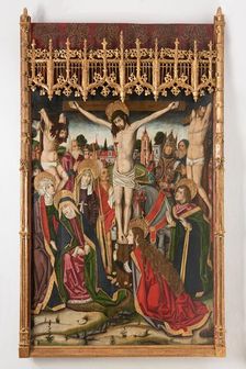 Crucifixion of Jesus, around 1600. Creator: Unknown