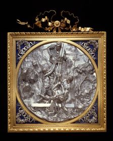 Crucifixion of Saint Peter, 1770/80. Creators: Luigi Valadier, Workshop of Luigi Valadier