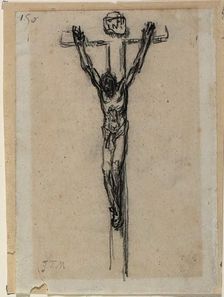 Crucifixion, n.d. Creator: Jean Francois Millet
