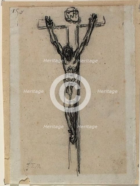 Crucifixion, n.d. Creator: Jean Francois Millet.