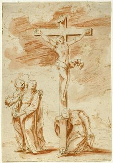 Crucifixion, n.d. Creator: Unknown