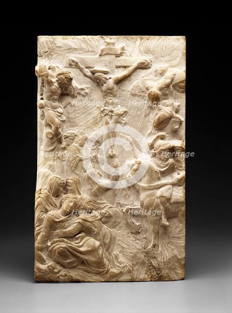 Crucifixion Scene, last quarter of the 16th century. Creator: Unknown.