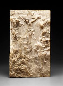Crucifixion Scene, last quarter of the 16th century. Creator: Unknown