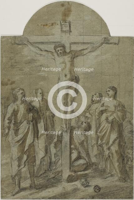 Crucifixion with Saints, n.d. Creator: Unknown.
