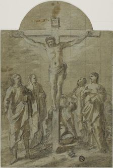 Crucifixion with Saints, n.d. Creator: Unknown