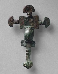 Cruciform brooch, Anglo-Saxon Period, 400 -1066