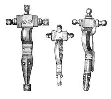 Cruciform fibulae, 1893
