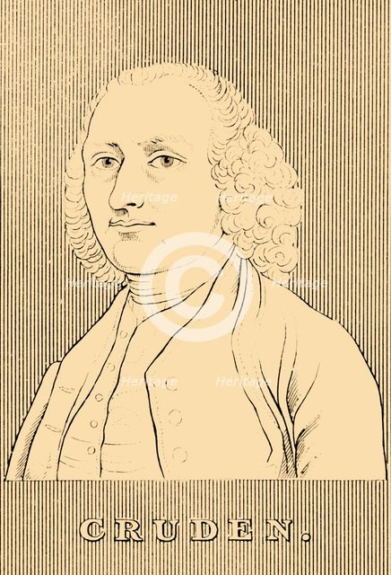 'Cruden', (1699-1770), 1830. Creator: Unknown.