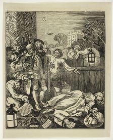 Cruelty in Perfection, 1750. Creator: John Bell
