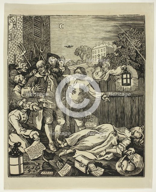 Cruelty in Perfection, 1750. Creator: John Bell.