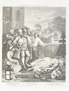 Cruelty in Perfection 1751. Creator: Unknown