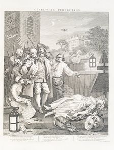 Cruelty in Perfection 1751. Creator: Unknown