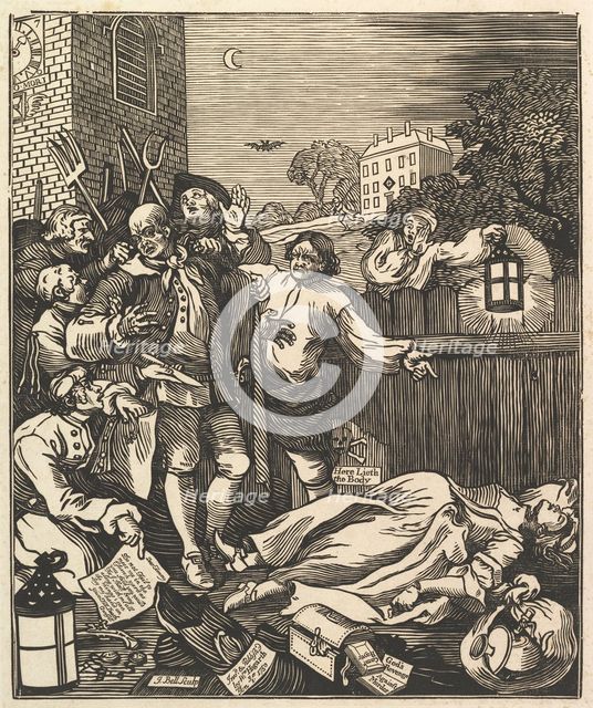 Cruelty in Perfection, 1790. Creator: J Bell.
