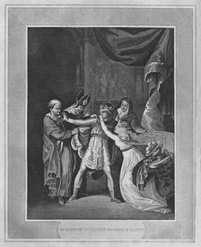 Cruelty of Dunstan to Edwy & Elgiva 1838