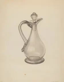 Cruet, 1938. Creator: Marie Mitchell