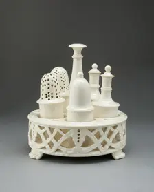 Cruet, Burslem, c. 1785. Creator: Wedgwood