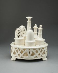 Cruet, Burslem, c. 1785. Creator: Wedgwood