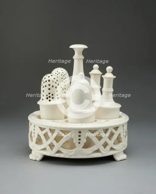 Cruet, Burslem, c. 1785. Creator: Wedgwood.