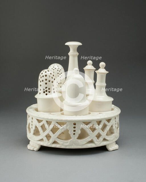 Cruet, Burslem, c. 1785. Creator: Wedgwood.