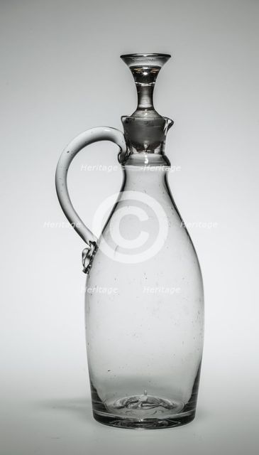 Cruet , c. 1740. Creator: Héraud- LeRoy Factory (French).