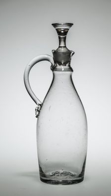 Cruet , c. 1740. Creator: Héraud- LeRoy Factory (French)