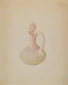 Cruet, c. 1936. Creator: Dorothy Posten