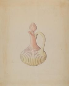 Cruet, c. 1936. Creator: Dorothy Posten