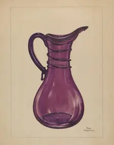 Cruet, c. 1936. Creator: John Tarantino