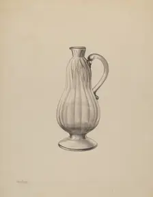 Cruet, c. 1938. Creator: Charles Caseau