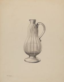 Cruet, c. 1938. Creator: Charles Caseau