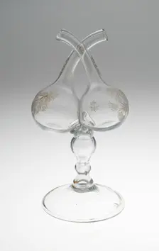 Cruet for Oil and Vinegar (Guédoulfe), France, Mid 18th century. Creator: Unknown