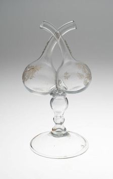 Cruet for Oil and Vinegar (Guédoulfe), France, Mid 18th century. Creator: Unknown