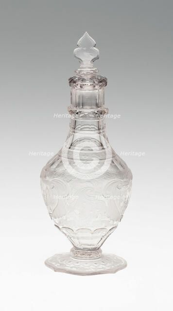 Cruet, Silesia, c. 1750. Creator: Unknown.