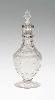 Cruet, Silesia, c. 1750. Creator: Unknown