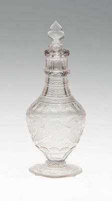 Cruet, Silesia, c. 1750. Creator: Unknown