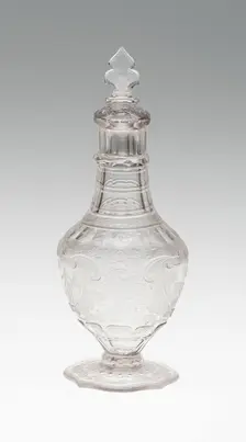 Cruet, Silesia, c. 1750. Creator: Unknown