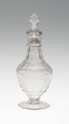 Cruet, Silesia, c. 1750. Creator: Unknown