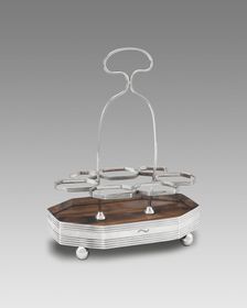 Cruet Stand, 1810/11. Creator: Browne & Seal