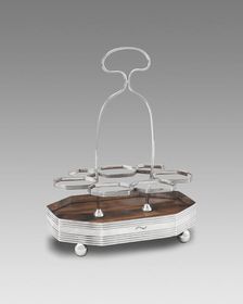 Cruet Stand, 1810/11. Creator: Browne & Seal