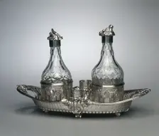 Cruet Stand (Huilier), 1766. Creator: Robert Joseph Auguste (French, 1723-aft 1795)