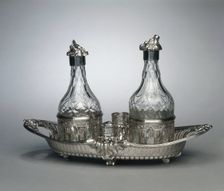 Cruet Stand (Huilier), 1766. Creator: Robert Joseph Auguste (French, 1723-aft 1795)