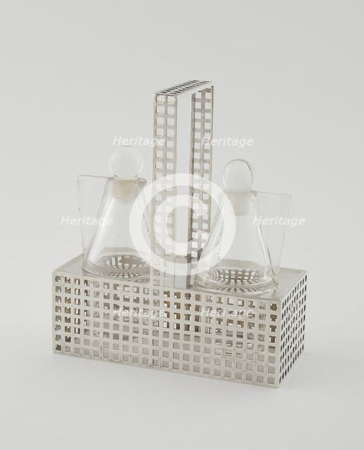 Cruet Stand, Vienna, 1904/05. Creators: Koloman Moser, Alfred Mayer.