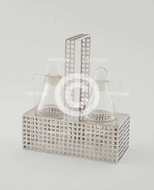 Cruet Stand, Vienna, 1904/05. Creators: Koloman Moser, Alfred Mayer.