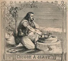 Crusoe A Slave c1870
