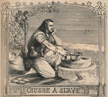Crusoe A Slave c1870